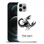 עקרב כיסוי מגן קשיח בעיצוב אישי עם השם שלך ל Apple iPhone 12 Pro יחידה אחת סקרין מובייל