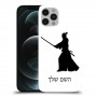סמוראי כיסוי מגן קשיח בעיצוב אישי עם השם שלך ל Apple iPhone 12 Pro יחידה אחת סקרין מובייל