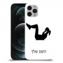אימון ספורט - אישה כיסוי מגן קשיח בעיצוב אישי עם השם שלך ל Apple iPhone 12 Pro יחידה אחת סקרין מובייל