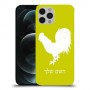 תרנגול כיסוי מגן קשיח בעיצוב אישי עם השם שלך ל Apple iPhone 12 Pro יחידה אחת סקרין מובייל