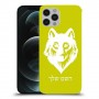 זאב כיסוי מגן קשיח בעיצוב אישי עם השם שלך ל Apple iPhone 12 Pro יחידה אחת סקרין מובייל