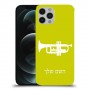 חצוצרה כיסוי מגן קשיח בעיצוב אישי עם השם שלך ל Apple iPhone 12 Pro יחידה אחת סקרין מובייל