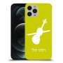 כינור כיסוי מגן קשיח בעיצוב אישי עם השם שלך ל Apple iPhone 12 Pro יחידה אחת סקרין מובייל