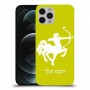 קשת כיסוי מגן קשיח בעיצוב אישי עם השם שלך ל Apple iPhone 12 Pro יחידה אחת סקרין מובייל