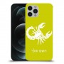 עקרב כיסוי מגן קשיח בעיצוב אישי עם השם שלך ל Apple iPhone 12 Pro יחידה אחת סקרין מובייל