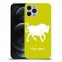 שור כיסוי מגן קשיח בעיצוב אישי עם השם שלך ל Apple iPhone 12 Pro יחידה אחת סקרין מובייל
