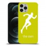 רץ כיסוי מגן קשיח בעיצוב אישי עם השם שלך ל Apple iPhone 12 Pro יחידה אחת סקרין מובייל