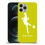 כדורגל - אישה כיסוי מגן קשיח בעיצוב אישי עם השם שלך ל Apple iPhone 12 Pro יחידה אחת סקרין מובייל