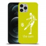 שחקן כדורגל כיסוי מגן קשיח בעיצוב אישי עם השם שלך ל Apple iPhone 12 Pro יחידה אחת סקרין מובייל