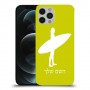 גלישה כיסוי מגן קשיח בעיצוב אישי עם השם שלך ל Apple iPhone 12 Pro יחידה אחת סקרין מובייל