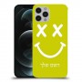 סמיילי כיסוי מגן קשיח בעיצוב אישי עם השם שלך ל Apple iPhone 12 Pro יחידה אחת סקרין מובייל