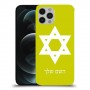 מגן דוד - ישראל כיסוי מגן קשיח בעיצוב אישי עם השם שלך ל Apple iPhone 12 Pro יחידה אחת סקרין מובייל