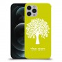 עץ כיסוי מגן קשיח בעיצוב אישי עם השם שלך ל Apple iPhone 12 Pro יחידה אחת סקרין מובייל
