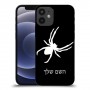 עכביש כיסוי מגן קשיח בעיצוב אישי עם השם שלך ל Apple iPhone 12 mini יחידה אחת סקרין מובייל