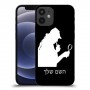 שרלוק הומס - בלש כיסוי מגן קשיח בעיצוב אישי עם השם שלך ל Apple iPhone 12 mini יחידה אחת סקרין מובייל