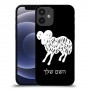 טלה כיסוי מגן קשיח בעיצוב אישי עם השם שלך ל Apple iPhone 12 mini יחידה אחת סקרין מובייל