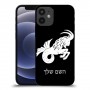 גדי כיסוי מגן קשיח בעיצוב אישי עם השם שלך ל Apple iPhone 12 mini יחידה אחת סקרין מובייל