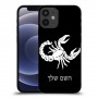 עקרב כיסוי מגן קשיח בעיצוב אישי עם השם שלך ל Apple iPhone 12 mini יחידה אחת סקרין מובייל