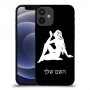 בתולה כיסוי מגן קשיח בעיצוב אישי עם השם שלך ל Apple iPhone 12 mini יחידה אחת סקרין מובייל