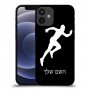 רץ כיסוי מגן קשיח בעיצוב אישי עם השם שלך ל Apple iPhone 12 mini יחידה אחת סקרין מובייל