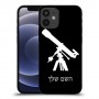 טלסקופ כיסוי מגן קשיח בעיצוב אישי עם השם שלך ל Apple iPhone 12 mini יחידה אחת סקרין מובייל