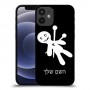 וודו כיסוי מגן קשיח בעיצוב אישי עם השם שלך ל Apple iPhone 12 mini יחידה אחת סקרין מובייל
