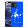 עכביש כיסוי מגן קשיח בעיצוב אישי עם השם שלך ל Apple iPhone 12 mini יחידה אחת סקרין מובייל