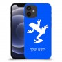 צפרדע טרופית כיסוי מגן קשיח בעיצוב אישי עם השם שלך ל Apple iPhone 12 mini יחידה אחת סקרין מובייל