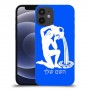 דלי כיסוי מגן קשיח בעיצוב אישי עם השם שלך ל Apple iPhone 12 mini יחידה אחת סקרין מובייל