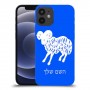 טלה כיסוי מגן קשיח בעיצוב אישי עם השם שלך ל Apple iPhone 12 mini יחידה אחת סקרין מובייל