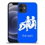 תאומים כיסוי מגן קשיח בעיצוב אישי עם השם שלך ל Apple iPhone 12 mini יחידה אחת סקרין מובייל