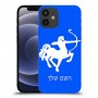 קשת כיסוי מגן קשיח בעיצוב אישי עם השם שלך ל Apple iPhone 12 mini יחידה אחת סקרין מובייל