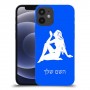 בתולה כיסוי מגן קשיח בעיצוב אישי עם השם שלך ל Apple iPhone 12 mini יחידה אחת סקרין מובייל