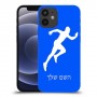 רץ כיסוי מגן קשיח בעיצוב אישי עם השם שלך ל Apple iPhone 12 mini יחידה אחת סקרין מובייל