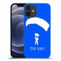 צניחה חופשית כיסוי מגן קשיח בעיצוב אישי עם השם שלך ל Apple iPhone 12 mini יחידה אחת סקרין מובייל