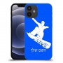 סנובורד כיסוי מגן קשיח בעיצוב אישי עם השם שלך ל Apple iPhone 12 mini יחידה אחת סקרין מובייל