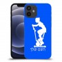 שוליים - אישה כיסוי מגן קשיח בעיצוב אישי עם השם שלך ל Apple iPhone 12 mini יחידה אחת סקרין מובייל