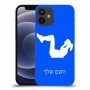 אימון ספורט - אישה כיסוי מגן קשיח בעיצוב אישי עם השם שלך ל Apple iPhone 12 mini יחידה אחת סקרין מובייל
