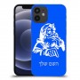 סנטה קלאוס כיסוי מגן קשיח בעיצוב אישי עם השם שלך ל Apple iPhone 12 mini יחידה אחת סקרין מובייל