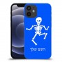 שלד כיסוי מגן קשיח בעיצוב אישי עם השם שלך ל Apple iPhone 12 mini יחידה אחת סקרין מובייל