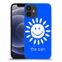 שמש כיסוי מגן קשיח בעיצוב אישי עם השם שלך ל Apple iPhone 12 mini יחידה אחת סקרין מובייל