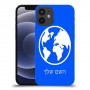 עולם כיסוי מגן קשיח בעיצוב אישי עם השם שלך ל Apple iPhone 12 mini יחידה אחת סקרין מובייל