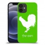 תרנגול כיסוי מגן קשיח בעיצוב אישי עם השם שלך ל Apple iPhone 12 mini יחידה אחת סקרין מובייל