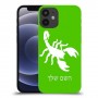 עקרב כיסוי מגן קשיח בעיצוב אישי עם השם שלך ל Apple iPhone 12 mini יחידה אחת סקרין מובייל