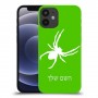 עכביש כיסוי מגן קשיח בעיצוב אישי עם השם שלך ל Apple iPhone 12 mini יחידה אחת סקרין מובייל