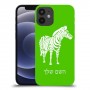 זברה כיסוי מגן קשיח בעיצוב אישי עם השם שלך ל Apple iPhone 12 mini יחידה אחת סקרין מובייל