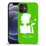 אישה אהבה כיסוי מגן קשיח בעיצוב אישי עם השם שלך ל Apple iPhone 12 mini יחידה אחת סקרין מובייל