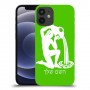דלי כיסוי מגן קשיח בעיצוב אישי עם השם שלך ל Apple iPhone 12 mini יחידה אחת סקרין מובייל