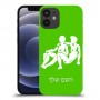 תאומים כיסוי מגן קשיח בעיצוב אישי עם השם שלך ל Apple iPhone 12 mini יחידה אחת סקרין מובייל