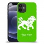 אריה כיסוי מגן קשיח בעיצוב אישי עם השם שלך ל Apple iPhone 12 mini יחידה אחת סקרין מובייל
